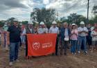 SAN LUIS INICIÓ ESTE MARTES LA CONSTRUCCIÓN DE 49 VIVIENDAS EN 4 LOCALIDADES