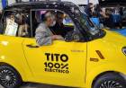 ALBERTO VISITÓ CORADIR, DONDE SE FABRICA “TITO” EL PRIMER AUTO 100% ELÉCTRICO DE SAN LUIS