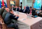 UCRANIA Y RUSIA EN SEGUNDA RONDA DE DIÁLOGO ACUERDAN ALTO EL FUEGO TEMPORAL PARA CREAR CORREDOR HUMANITARIO