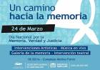 “UN CAMINO HACIA LA MEMORIA”: UNA JORNADA CONMEMORATIVA DE REFLEXIÓN