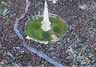 EL PUEBLO VOLVIÓ A LLENAR PLAZA DE MAYO