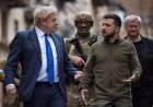 BORIS JOHNSON VIAJÓ A KIEV Y PROMETIÓ MÁS ARMAS