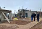 EN LA TOMA SE CONSTRUYEN 23 VIVIENDAS SOCIALES