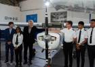 EL GOBERNADOR INAUGURÓ LA NUEVA ESCUELA DE PILOTOS EN LA CIUDAD DE SAN LUIS 