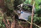 SIETE FALLECIDOS TRAS CAER UN ÓMNIBUS POR UN PRECIPICIO EN EL SUR DE BRASIL