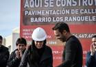INICIÓ LA OBRA DE PAVIMENTACIÓN DEL BARRIO LOS RANQUELES