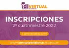 EL INSTITUTO DE IDIOMAS ABRE LAS INSCRIPCIONES PARA TODOS SUS CURSOS VIRTUALES