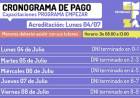 EL LUNES 4 DE JULIO INICIA EL PAGO A BENEFICIARIOS DEL PROGRAMA EMPEZAR