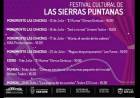 COMIENZA EL FESTIVAL CULTURAL DE LAS SIERRAS PUNTANAS