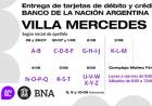 ESTE JUEVES ENTREGARÁN TARJETAS DEL BNA EN VILLA MERCEDES, LA TOMA Y BALDE
