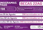 BECARIOS 22 AG COMIENZAN A COBRAR EL PRÓXIMO LUNES CON EL 14?AUMENTO 