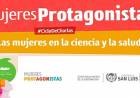 “MUJERES PROTAGONISTAS”: HABLEMOS DE CIENCIA Y SALUD MENTAL