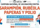 SAN LUIS SE SUMA A LA CAMPAÑA NACIONAL DE VACUNACIÓN