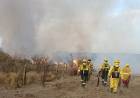 CONTROLARON EL INCENDIO EN CERCANÍAS DE DONOVAN 