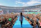 CRISTINA SERÁ LA ÚNICA ORADORA EN EL ESTADIO DIEGO ARMANDO MARADONA