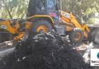 SAN LUIS AGUA CONTINÚA CON LA LIMPIEZA DE CANALES DE RIEGO EN VILLA MERCEDES