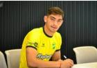 Otro Sureño al Fútbol de 1ra.Thiago Ferreyra, de Nueva Galia a Defensa y Justicia
