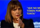 BULLRICH COMIENZA A SANTIR OLOR A CALA Y SE ALEJA DE LLA