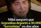 MILEI BUSCA EMPODERAR A LAS  FFAA  Y A LA SIDE 