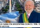 LULA ARRASÓ EN ARGENTINA CON GRAN DIFERENCIA DE VOTOS