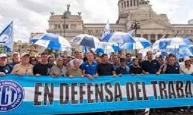 PARO NACIONAL PARA ESTE JUEVES CONVOCADO POR LA CGT