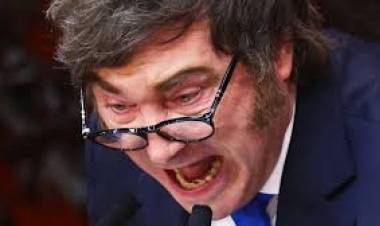 MILEI SIN PROPUESTAS, A PURO INSULTO Y AMENAZAS