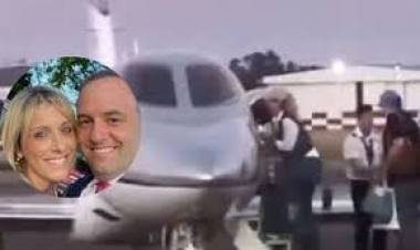 LA SECRETARIA DE LA EMPRESA AEREA QUE USO ADORNI, PROTEGIDA POR LA JUSTICIA