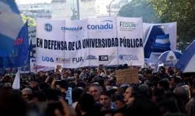RECLAMO DE LAS UNIVERSIDADES HOY