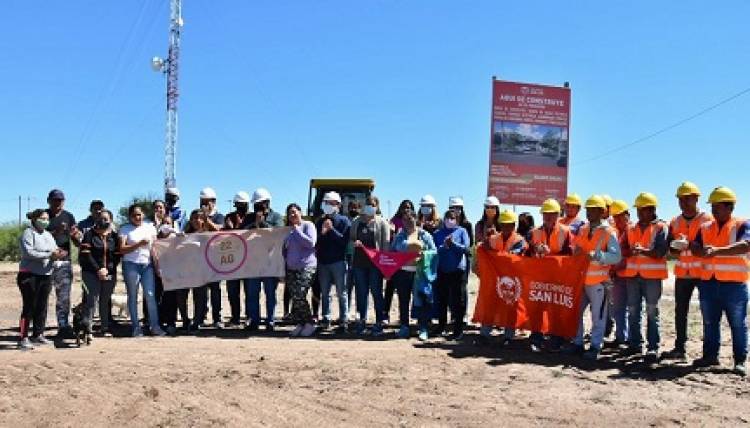 COMENZARON A CONSTRUIRSE NUEVAS VIVIENDAS EN BALDE Y ALTO PENCOSO