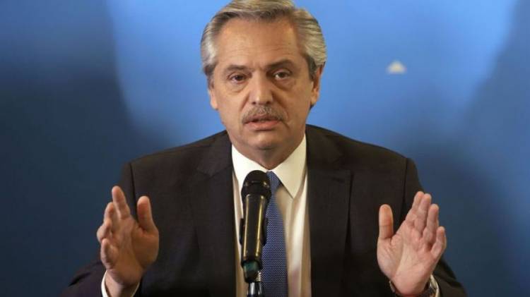 AL INAUGURAR ESTE MARTES LAS SESIONES EN EL CONGRESO, FERNÁNDEZ PONDRÁ EL FOCO EN EL FMI