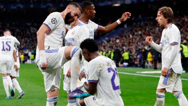 REAL MADRID ELIMINÓ AL PSG DE LA CHAMPIONS LEAGUE Y AVANZÓ A CUARTOS DE FINAL