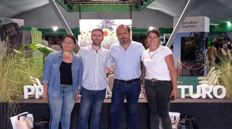 SAN LUIS PARTICIPÓ DE LA EXPOAGRO 2022