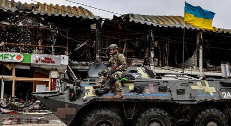 RUSIA SE CONCENTRA EN EL ESTE Y UCRANIA RECUPERA LA REGIÓN DE KIEV