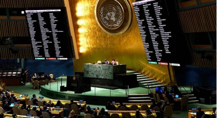 SUSPENDEN A RUSIA DEL CONSEJO DE DERECHOS HUMANOS DE LA ONU