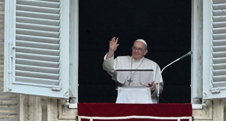 EL PAPA FRANCISCO PIDIÓ NUEVAMENTE EL FIN DE LA GUERRA