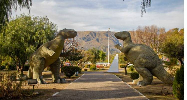 MERLO: EL PARQUE RECREATIVO SE PREPARA PARA LAS VACACIONES
