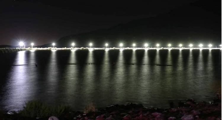 LA PERLA TURÍSTICA DE LOS COMECHINGONES INAUGURÓ LUMINARIAS