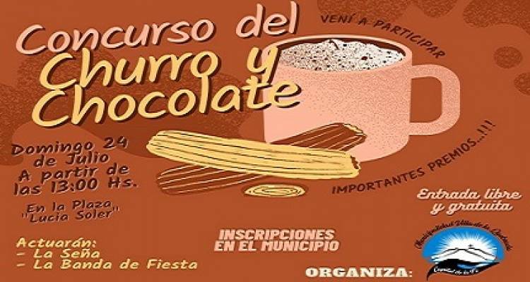 ESTE DOMINGO LLEGA LA 1ª EDICIÓN DEL CONCURSO DEL CHURRO Y EL CHOCOLATE EN VILLA DE LA QUEBRADA