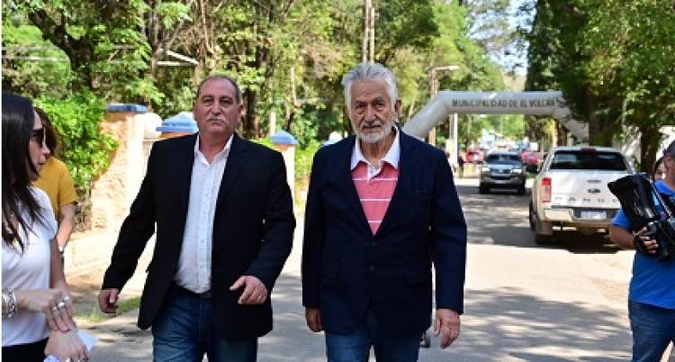 NUEVAS OBRAS QUE BENEFICIAN A LOS VECINOS DE EL VOLCÁN