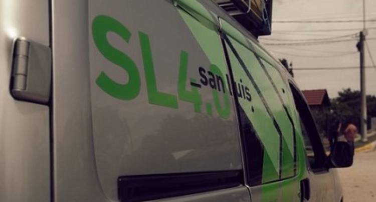  INAUGURARON SAN LUIS A MIL EN LA VILLA DE MERLO
