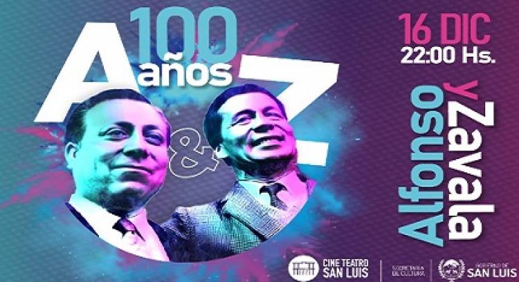 HOMENAJE A ALFONSO Y ZAVALA EN EL CINE TEATRO SAN LUIS
