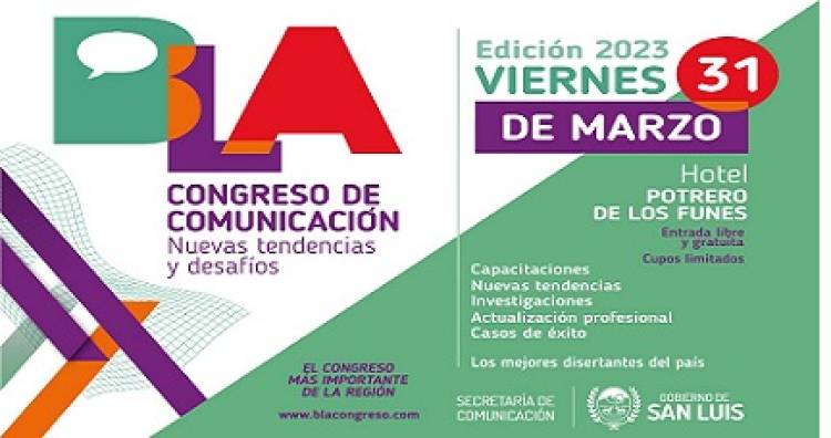 “BLA”, EL CONGRESO DE COMUNICACIÓN SOBRE NUEVAS TENDENCIAS