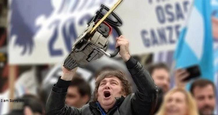 MILEY DESTRUYE EL ESTADO Y DEJA MILES DE EMPLEADOS EN LA CALLE