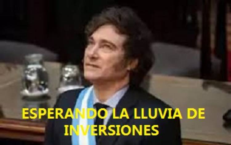 MILEI BUSCA INVERSORES EN EE UU. SERA LA NUEVA “LLUVIA DE INVERSIONES”