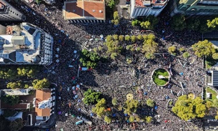 ARGENTINA DIJO “NUNCA MAS”