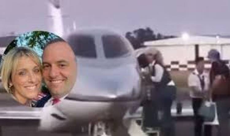 LA SECRETARIA DE LA EMPRESA AEREA QUE USO ADORNI, PROTEGIDA POR LA JUSTICIA