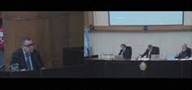 CAUSA CUADERNOS: ROVELLA “FUI OBLIGADO A MENTIR”