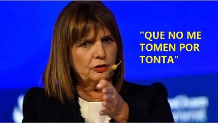 BULLRICH COMIENZA A SANTIR OLOR A CALA Y SE ALEJA DE LLA